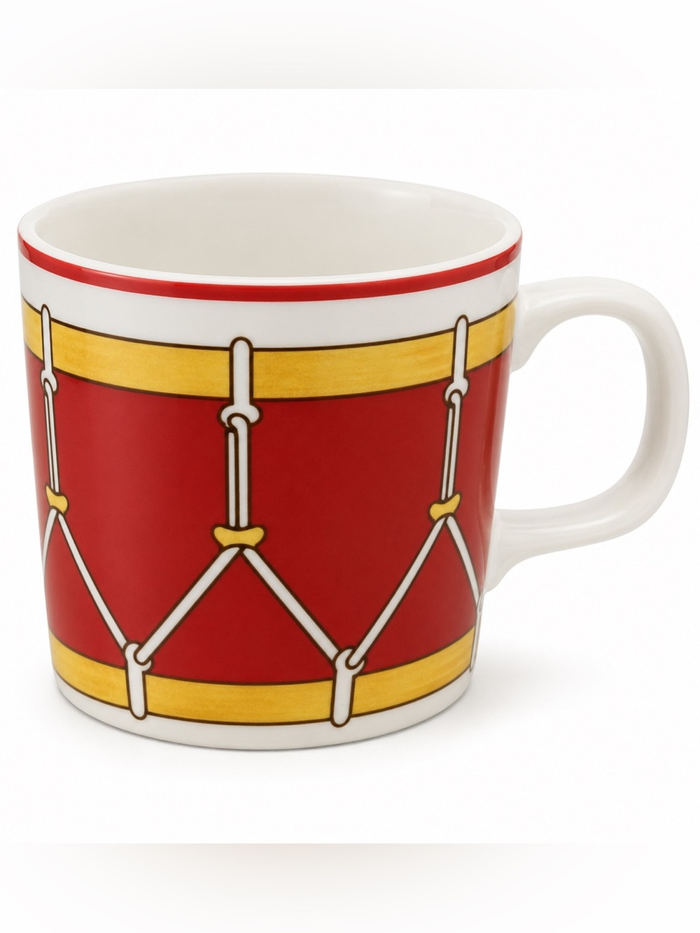 Tiffany & Co. Red Drum Mug